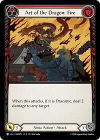 Art of the Dragon: Fire (HNT075) [The Hunted]