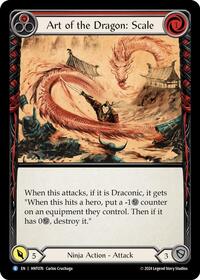 Art of the Dragon: Scale (HNT076) [The Hunted]