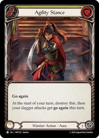 Agility Stance (HNT125) [The Hunted]