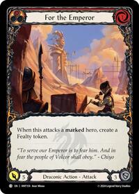 For the Emperor (HNT159) [The Hunted]