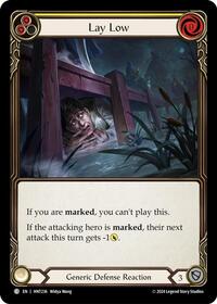 Lay Low (HNT236) [The Hunted]