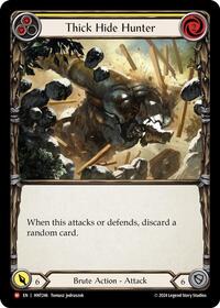 Thick Hide Hunter (HNT246) [The Hunted]