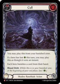 Cull (HNT259) [The Hunted]