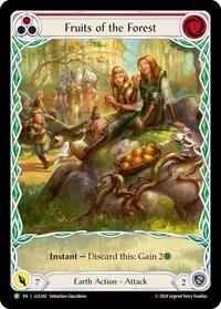 Fruits of the Forest (Red) - LGS342 (LGS342) [Flesh and Blood Promo Cards]
