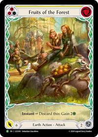 Fruits of the Forest (Yellow) - LGS343 (LGS343) [Flesh and Blood Promo Cards]
