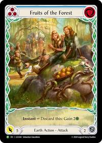 Fruits of the Forest (Blue) - LGS344 (LGS344) [Flesh and Blood Promo Cards]