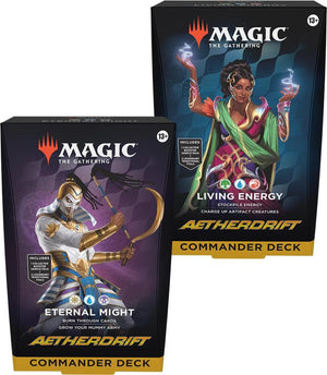 Aetherdrift Commander Decks Set of 2