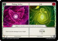 Pulsing Aether // Life - LGS340 (LGS340) [Flesh and Blood Promo Cards]