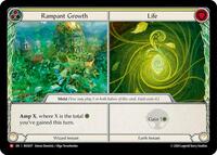 Rampant Growth // Life - LGS341 (LGS341) [Flesh and Blood Promo Cards]