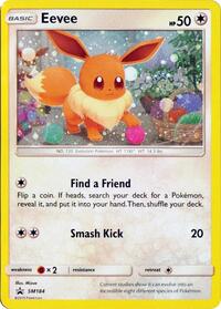 Eevee - SM184 (Cosmos Holo) (SM184) [SM Promos]