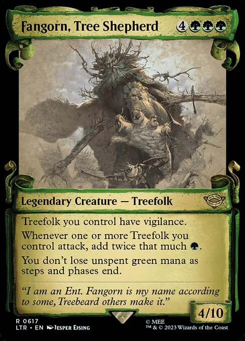 Fangorn, Tree Shepherd (617) [The Lord of the Rings: Tales of Middle-earth] [Showcase]