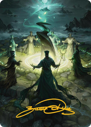 Cryptolith Rite Art Card (Gold-Stamped Signature) (14) [Innistrad Remastered Art Series]