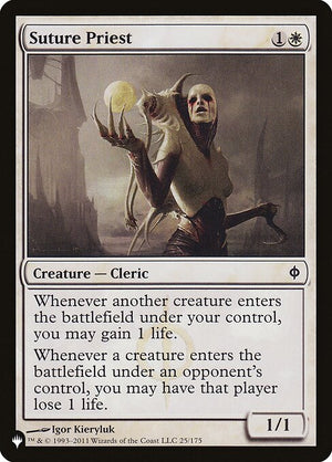 Suture Priest (NPH-25) [The List]