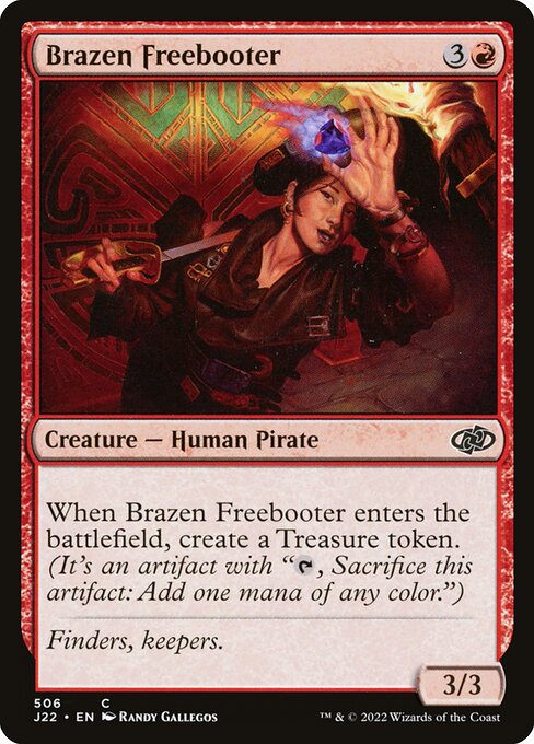 Brazen Freebooter (506) [Jumpstart 2022]