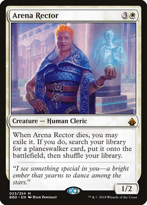 Arena Rector (23) [Battlebond]