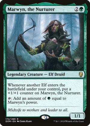 Marwyn, the Nurturer (172p) [Dominaria Promos]