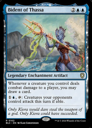 Bident of Thassa (162) [Bloomburrow Commander]