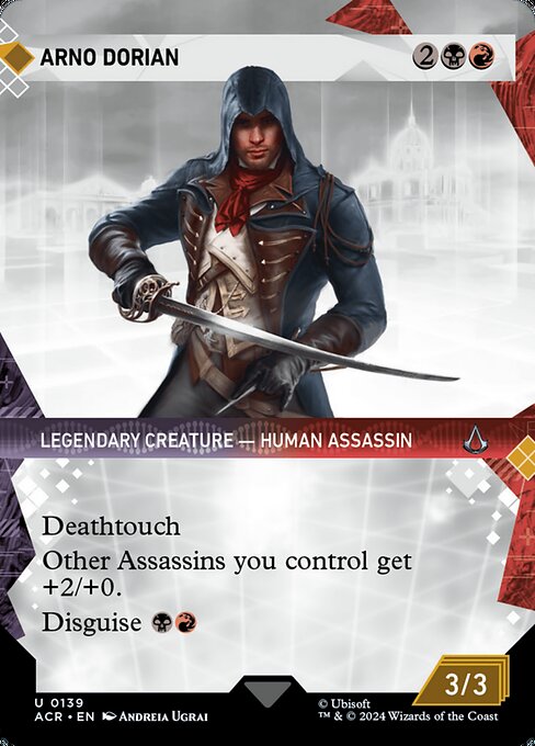 Arno Dorian (139) [Assassin's Creed]