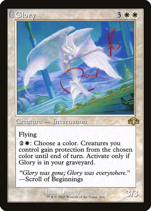 Glory (264) [Dominaria Remastered]
