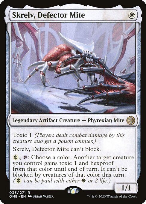 Skrelv, Defector Mite (33) [Phyrexia: All Will Be One]
