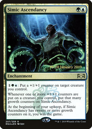 Simic Ascendancy (207s) [Ravnica Allegiance Promos]