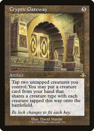 Cryptic Gateway (376) [Dominaria Remastered]