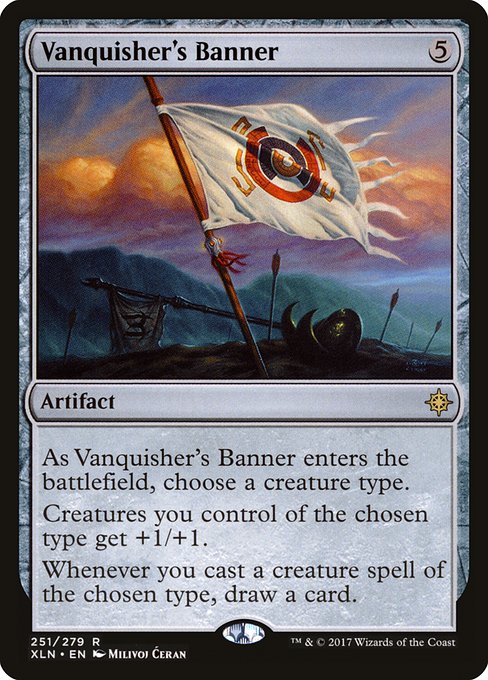 Vanquisher's Banner (251) [Ixalan]