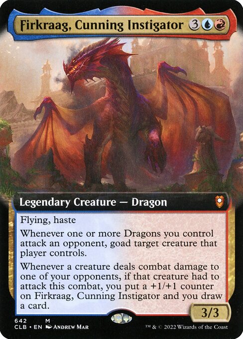 Firkraag, Cunning Instigator (642) [Commander Legends: Battle for Baldur's Gate] [Extended Art]