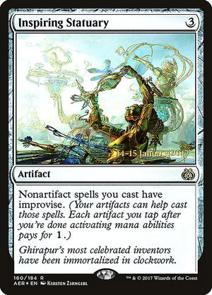 Inspiring Statuary (160s) [Aether Revolt Promos]
