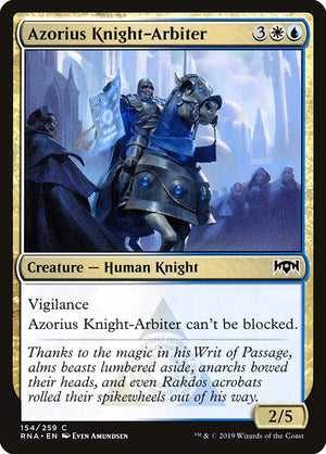 Azorius Knight-Arbiter (154) [Ravnica Allegiance]