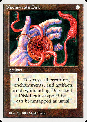 Nevinyrral's Disk (267) [Summer Magic / Edgar]