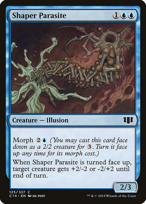 Shaper Parasite (125) [Commander 2014]