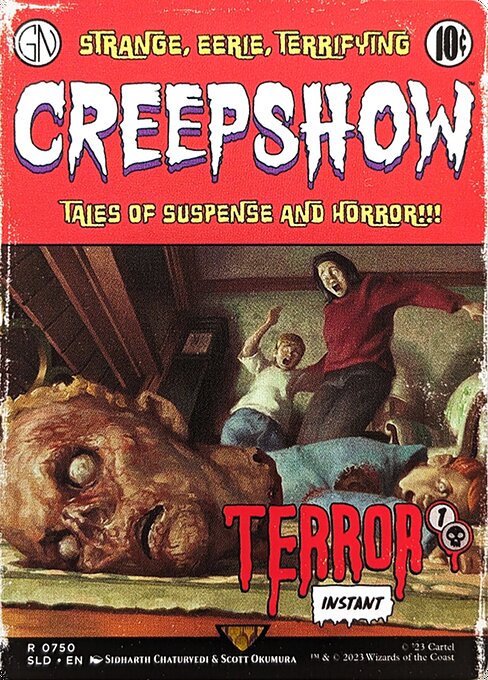 Terror // Terror (750) [Secret Lair Drop] [Borderless]