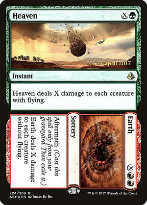 Heaven // Earth (224s) [Amonkhet Promos]