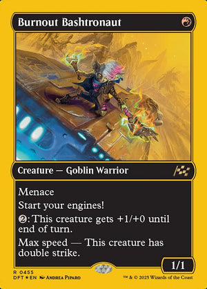 Burnout Bashtronaut (455) [Aetherdrift]