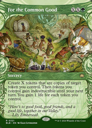 For the Common Good (321) [Bloomburrow]