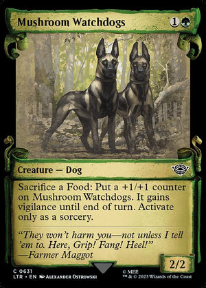 Mushroom Watchdogs (631) [The Lord of the Rings: Tales of Middle-earth] [Showcase]