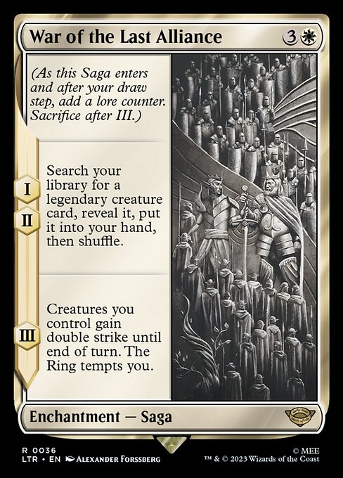 War of the Last Alliance (36) [The Lord of the Rings: Tales of Middle-earth]