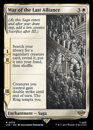 War of the Last Alliance (36) [The Lord of the Rings: Tales of Middle-earth]