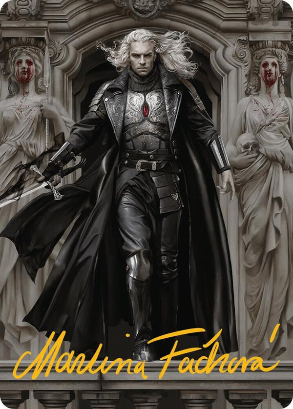 Sorin, Imperious Bloodlord Art Card (Gold-Stamped Signature) (18) [Innistrad Remastered Art Series]