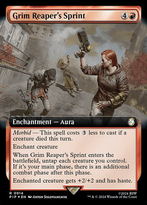 Grim Reaper's Sprint (914) [Fallout] [Extended Art]