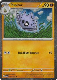 Pupitar - 111/193 (Cosmo Foil) (111/193) [Miscellaneous Cards and Products]