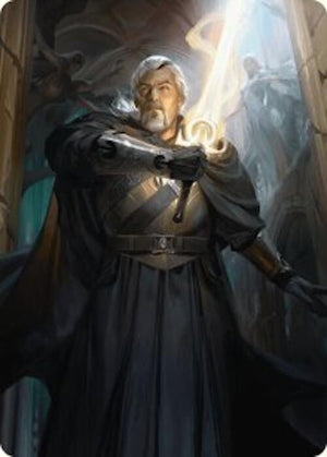 Odric, Lunarch Marshal Art Card (1) [Innistrad Remastered Art Series]