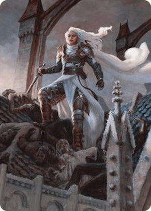 Thalia, Heretic Cathar Art Card (2) [Innistrad Remastered Art Series]