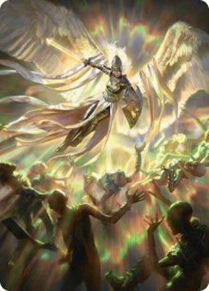 Vanquish the Horde Art Card (4) [Innistrad Remastered Art Series]