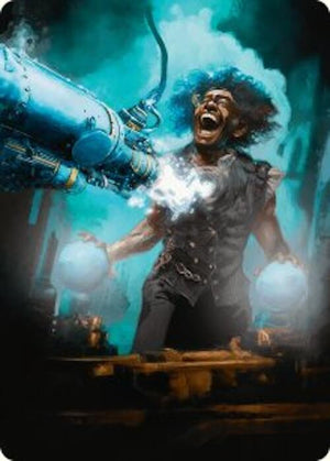 Laboratory Maniac Art Card (6) [Innistrad Remastered Art Series]