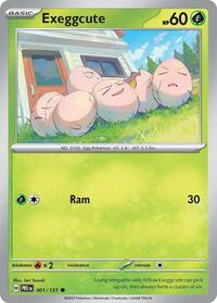 Exeggcute (001/131) [SV Prismatic Evolutions]