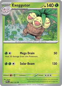Exeggutor (002/131) [SV Prismatic Evolutions]