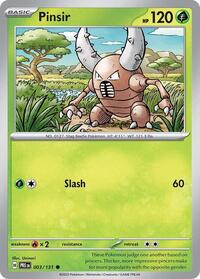 Pinsir (003/131) [SV Prismatic Evolutions]