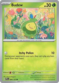 Budew (004/131) [SV Prismatic Evolutions]
